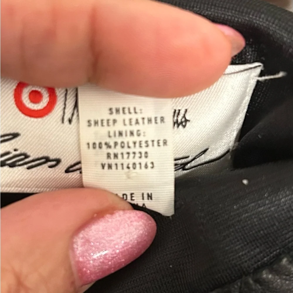 Neina Marcus/Brian Atwood Leather Gloves - Picture 6 of 6